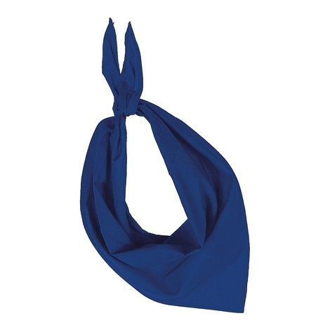 Foulards Play Sport coton personnalisable blue