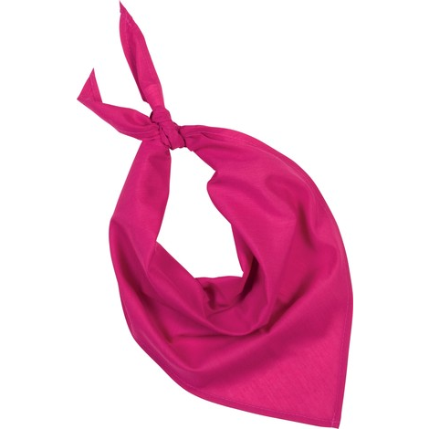 Foulards Play Sport coton personnalisable rose