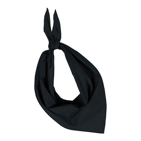 Foulards Play Sport coton personnalisable noir