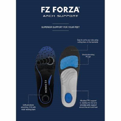 Forza Insole - semelle soutient voûte plantaire description