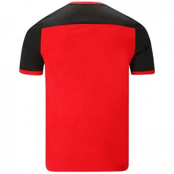 T-Shirt FZ Forza Check Men Chinese Red