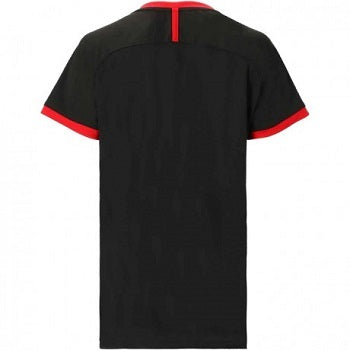 T-Shirt FZ Forza Coral Women Chinese Red de dos