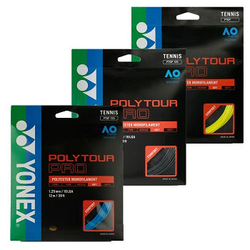 YONEX CORDAGE POLYTOUR PRO 125 (12m) TENNIS