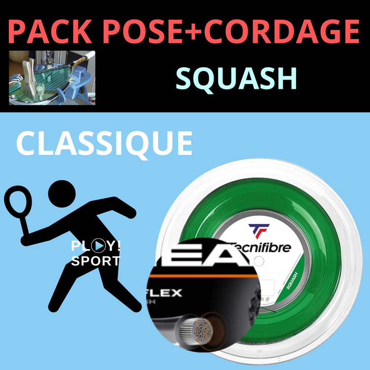 PACK POSE SQUASH tout cordage