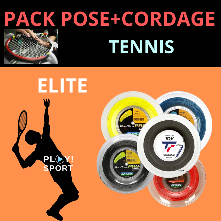 PACK POSE TENNIS ELITE