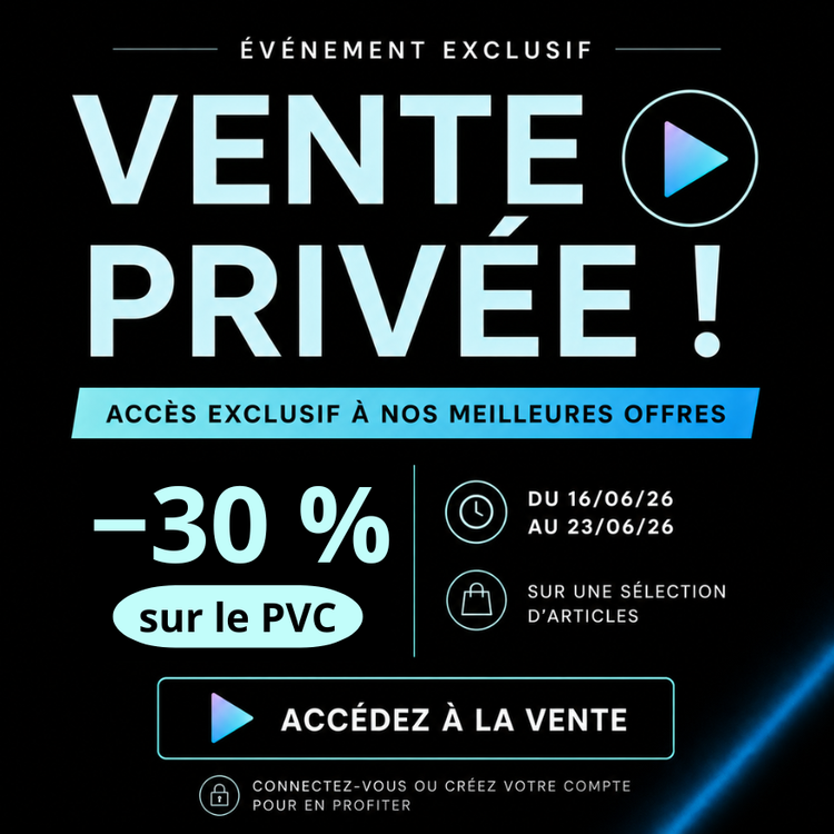 Vente privée 2026