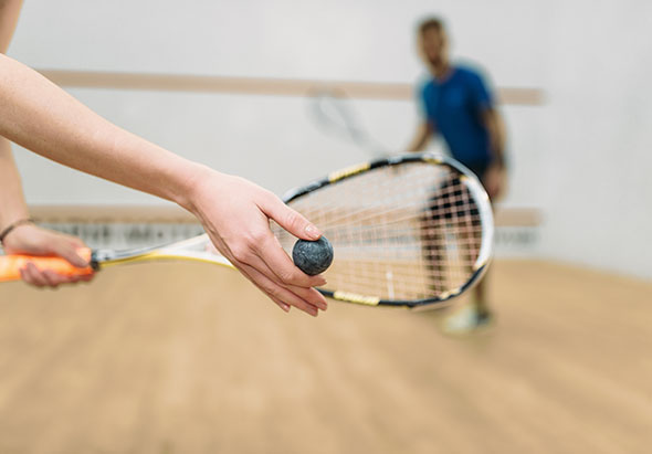 Raquette de Squash