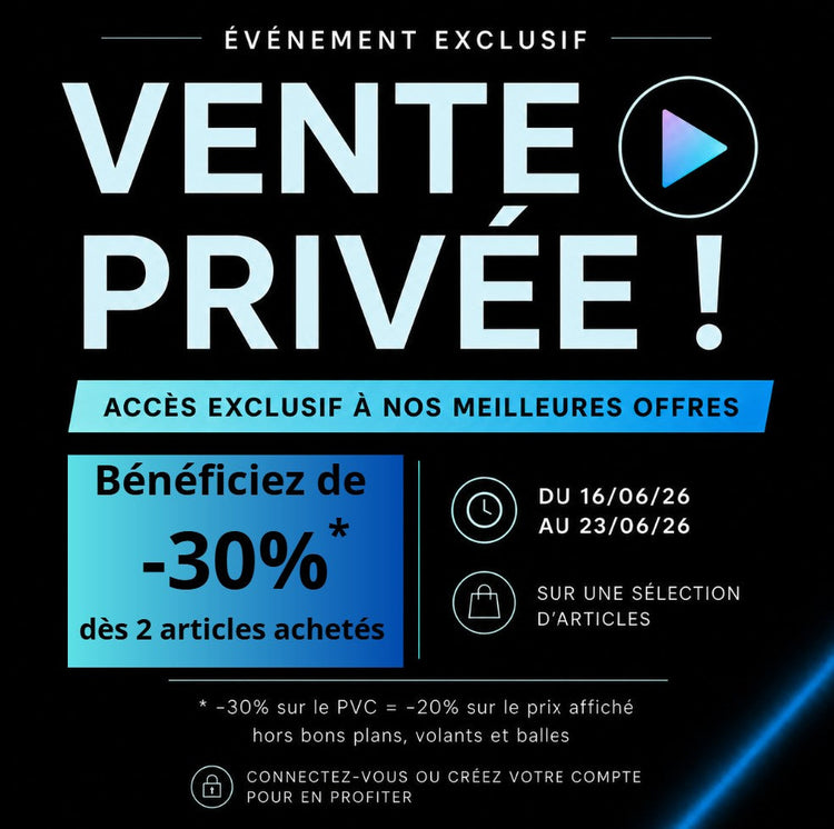 Vente privée 2026