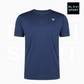 t shirt 13102 bleu de face
