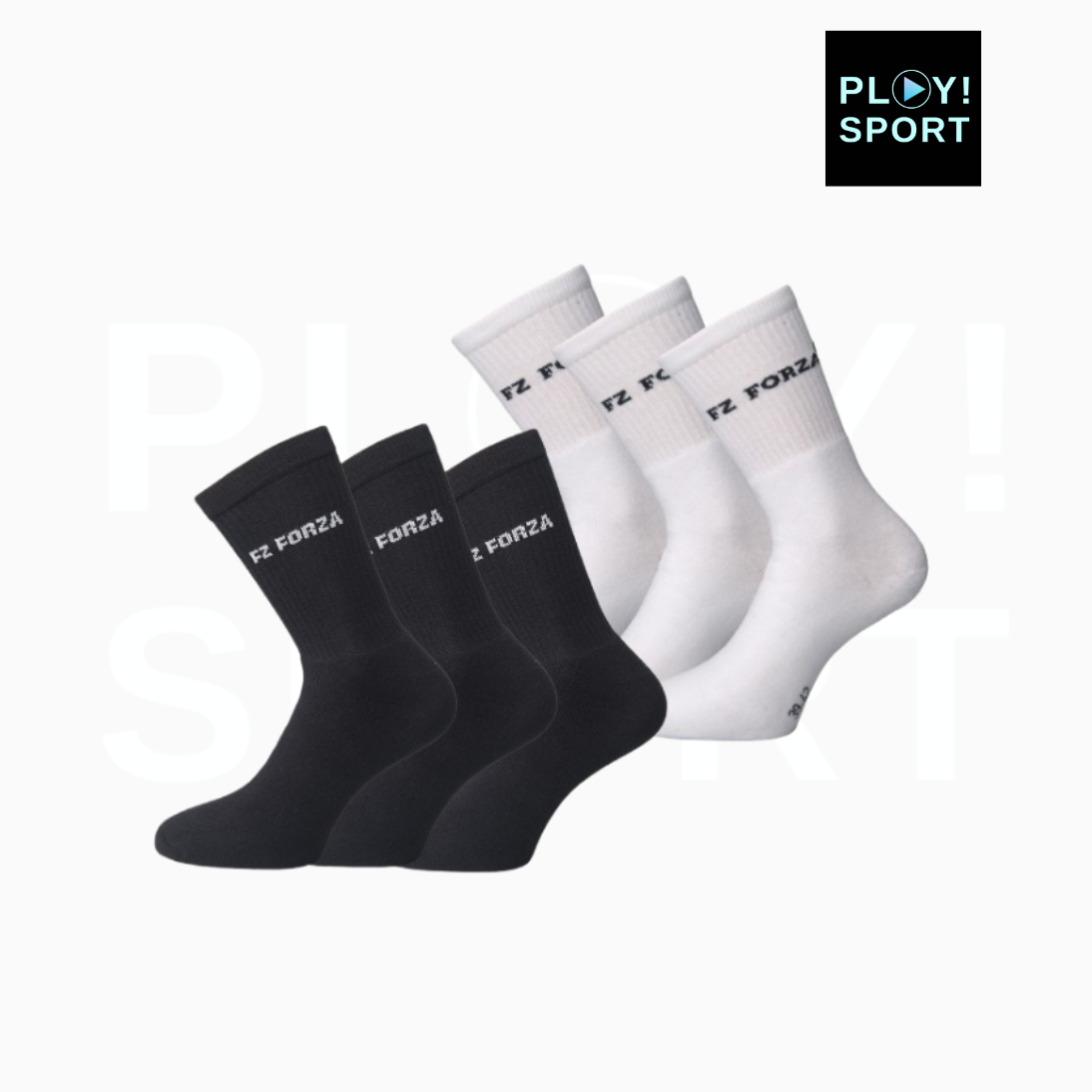 CHAUSSETTES longues FZ FORZA Confort x3 blanche ou noire