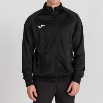Veste sweat Joma GALA unisexe black porté