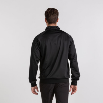 Veste sweat Joma GALA unisexe black porté de dos