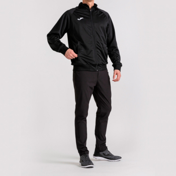 Veste sweat Joma GALA unisexe black trois quart
