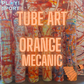 Tube ART ORANGE MECANIC boites de volants design