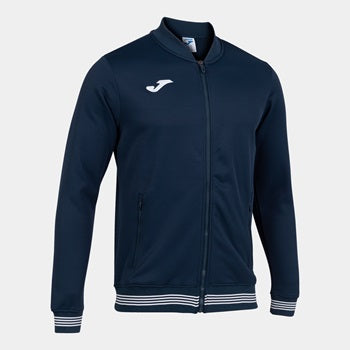 Joma Veste Sport Campus III style collège bleu