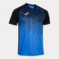 T-Shirt Joma TIGER VI unisexe bleu royal de face