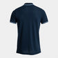 Polo Joma Confort Classic unisexe bleu de dos