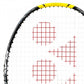 Tête de la RAQUETTE YONEX NANOFLARE 1000 PLAY Jaune 4U