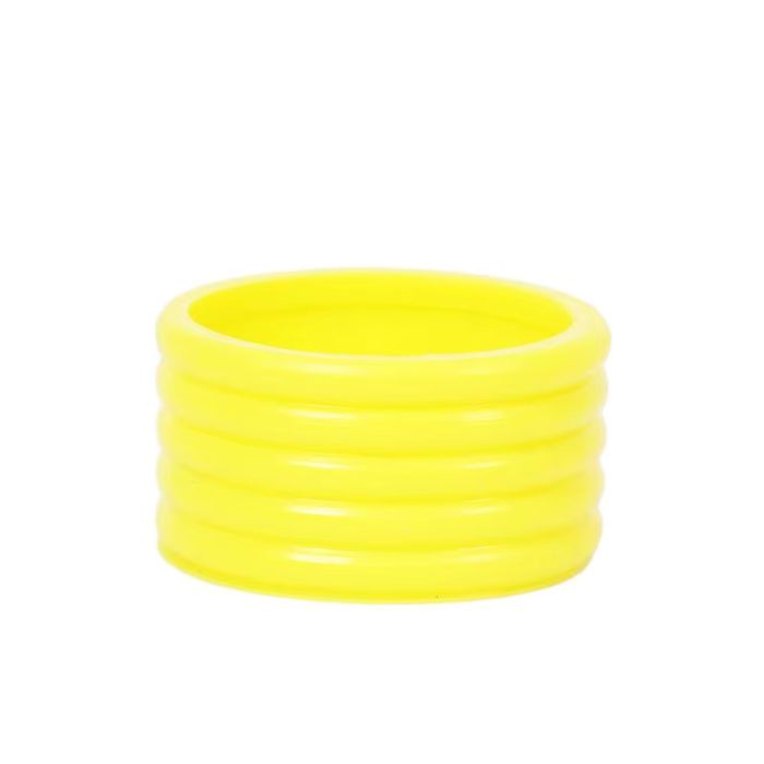 Anneau de fixation PROSPRO TENNIS  JAUNE 