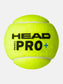 BALLES DE PADEL HEAD PRO+