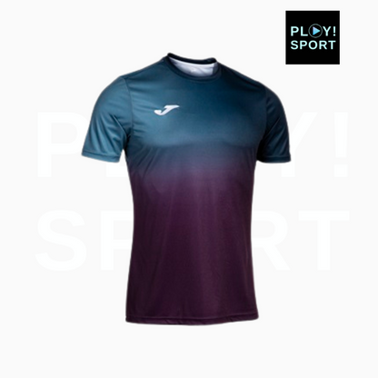 T-Shirt Joma Pro team Celeste Homme bleu noir