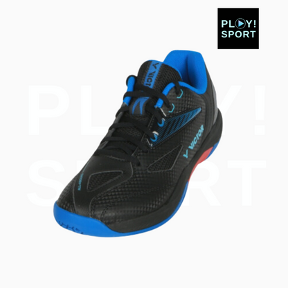 VICTOR A391 C CHAUSSURES BADMINTON noir et bleu