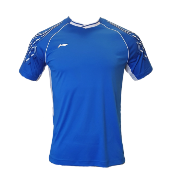 T-Shirt Li-Ning Badminton Club Wave Blue