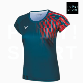 T-SHIRT VICTOR FEMME T-51001TD G