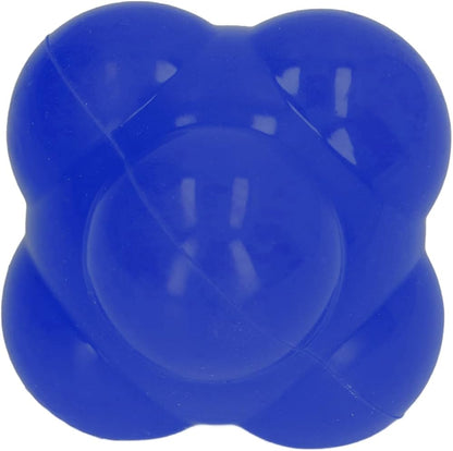 Balle réactive d'entrainement 7cm bleu 