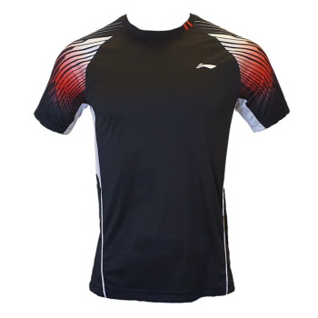 T-Shirt Li-Ning Badminton Club Spirit Black