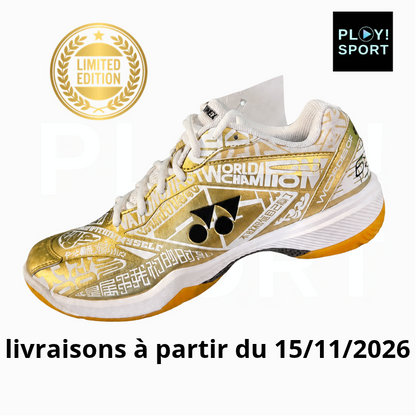 YONEX PC 65 Z4 MEN WHITE GOLD SERIE 25TH & 80TH ANNIVERSARY CHAUSSURES