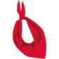 Foulards Play Sport coton personnalisable rouge