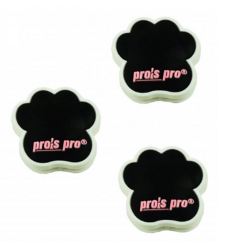 ANTIVIBRATEUR TENNIS PROSPRO stop vibration X3 Pattes de chat VERSO