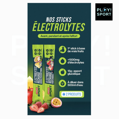 Electrolytes ANDROS ANANAS PASSION POMME