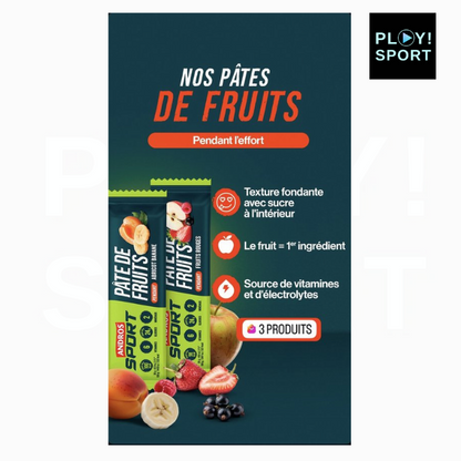 Pâte de fruits ANDROS FRUITS ROUGES