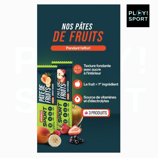 Pâte de fruits ANDROS FRUITS ROUGES