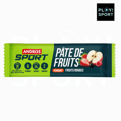 Pâte de fruits ANDROS FRUITS ROUGES