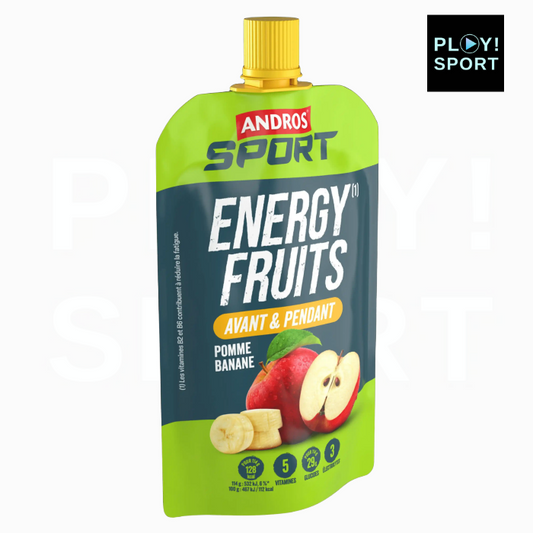 Gourde ENERGY FRUITS VITAMINES ANDROS POMME BANANE