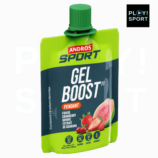 Gel BOOST ANDROS FRAISE CRANBERRY GOYAVE