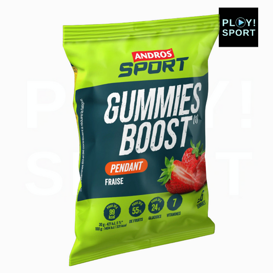 Gummies ANDROS BOOST FRAISE