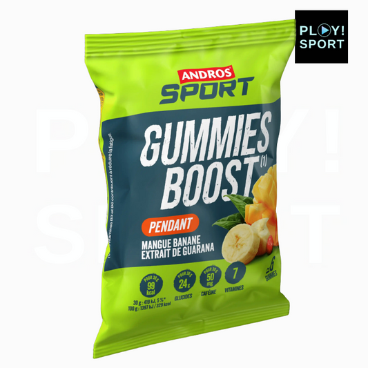 Gummies ANDROS BOOST MANGUE BANANE