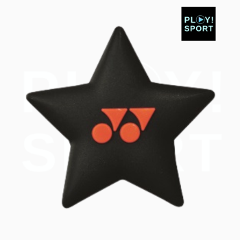 Antivibrateur tennis yonex noir et orange 