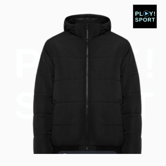 Anorak à Personnaliser Play Sport ! Surgut Adultes unisexe noir