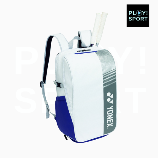 YONEX SAC A DOS CLUB BACKPACK 52512 WHITE/BLUE