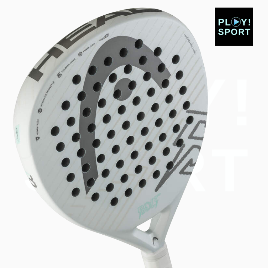 RAQUETTES DE PADEL BOLT 2026 GRIS