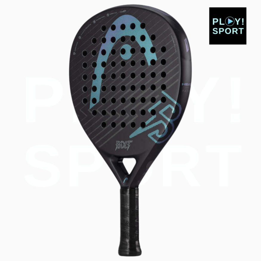 RAQUETTES DE PADEL BOLT 2026 NOIR
