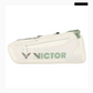 Victor Doublethermobag BR5223 LG de profile blanc et logo vert