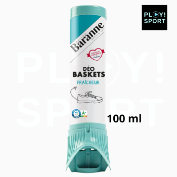 Spray déodorant chaussures désinfectant anti-odeurs Baranne