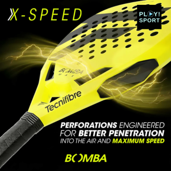 RAQUETTE DE PADEL Bomba Soft TECNIFIBRE