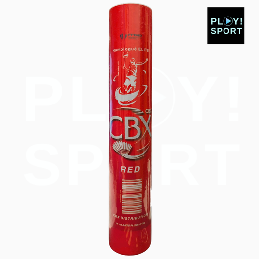 CBX RED Volants plumes
